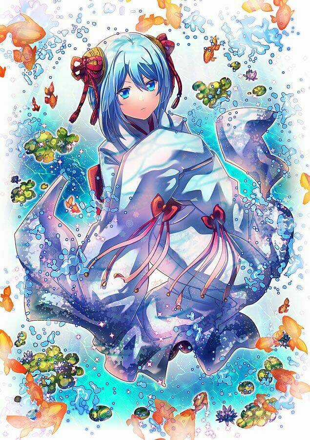 Aoki Hagane No Arpeggio Chapter 67 trang 4