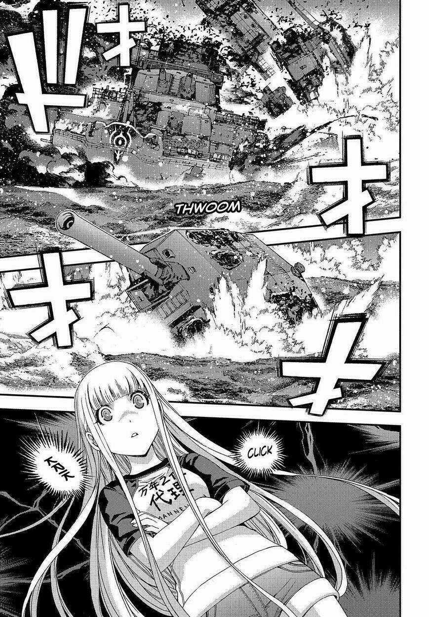 Aoki Hagane No Arpeggio Chapter 67 trang 5