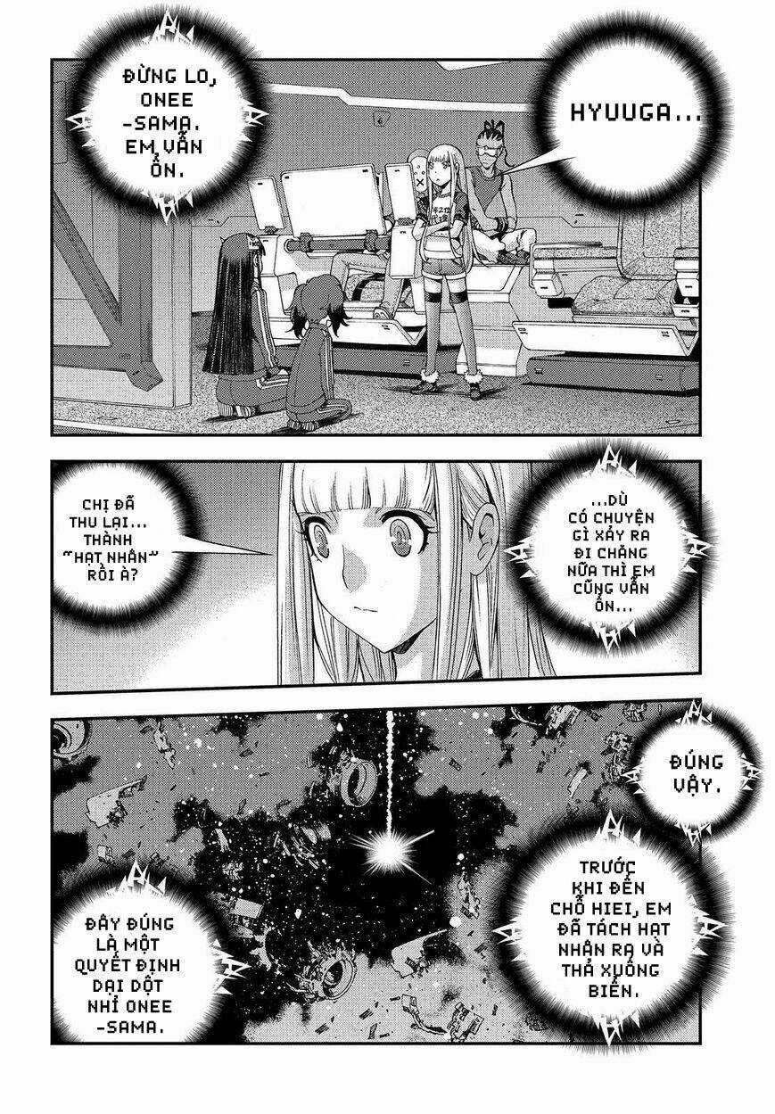 Aoki Hagane No Arpeggio Chapter 67 trang 6