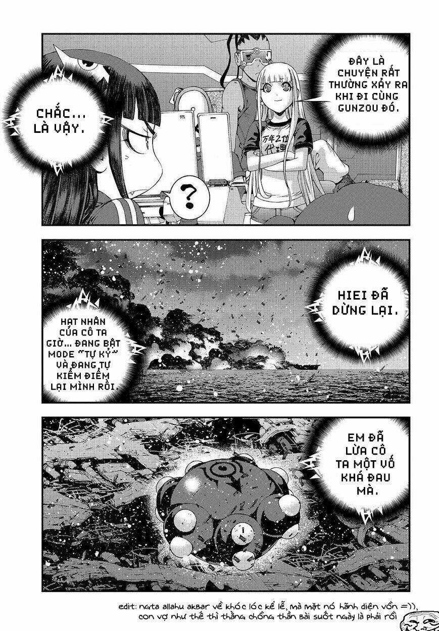 Aoki Hagane No Arpeggio Chapter 67 trang 7
