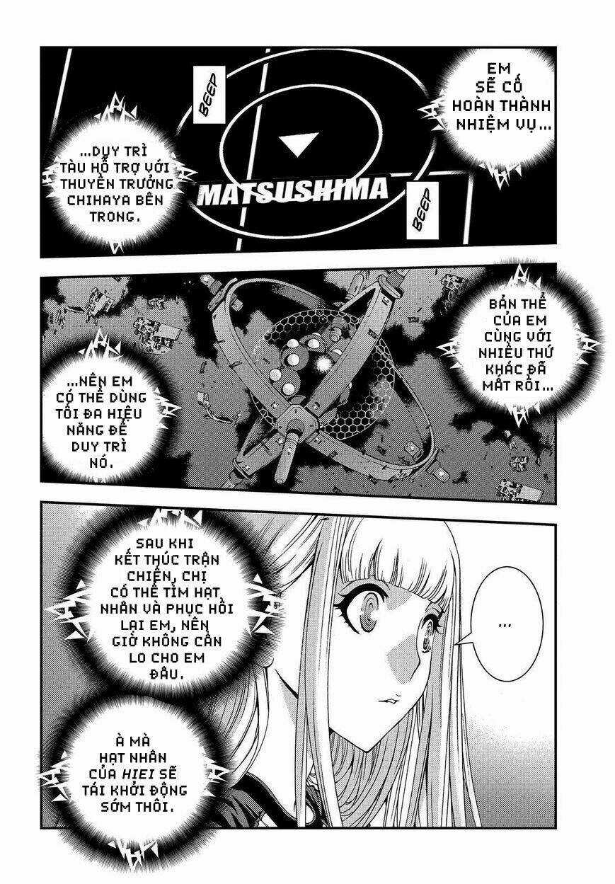 Aoki Hagane No Arpeggio Chapter 67 trang 8