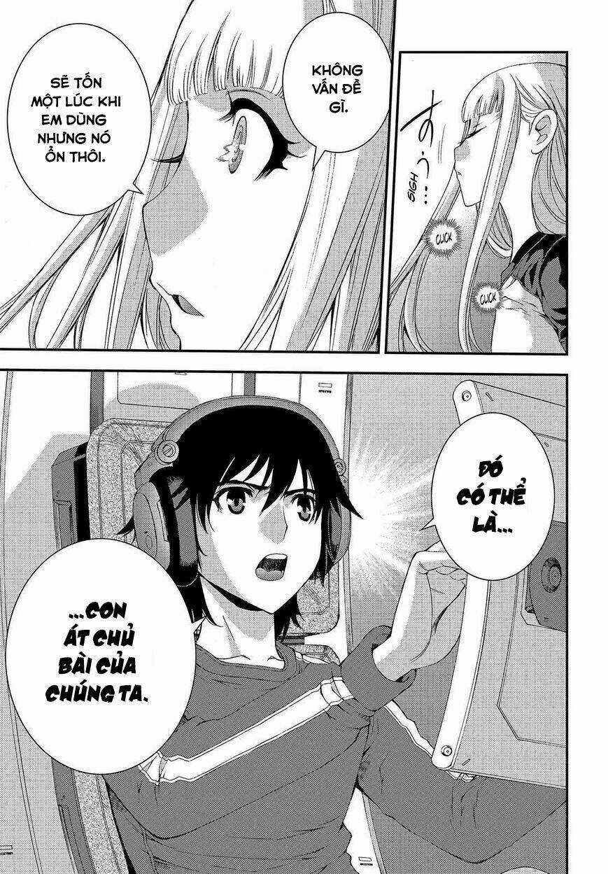 Aoki Hagane No Arpeggio Chapter 68 trang 10