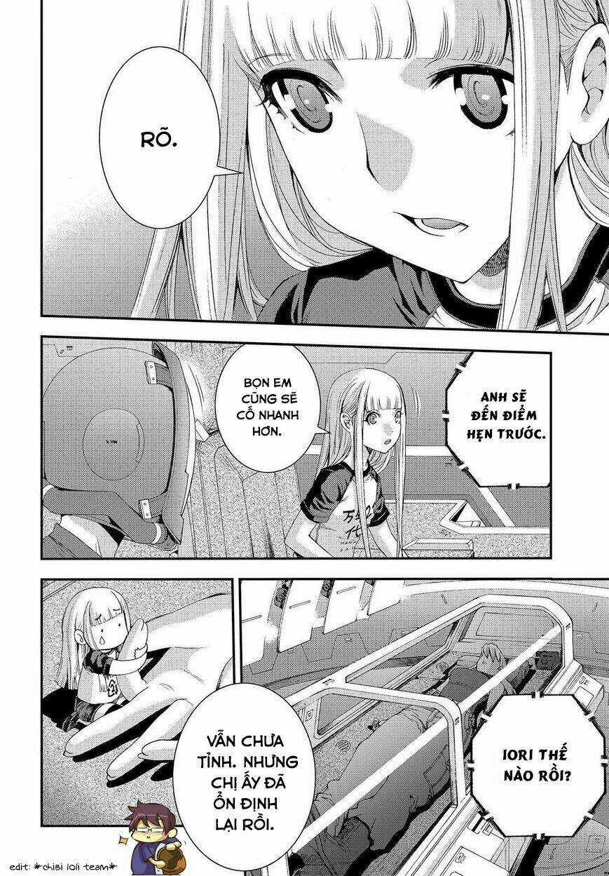 Aoki Hagane No Arpeggio Chapter 68 trang 11