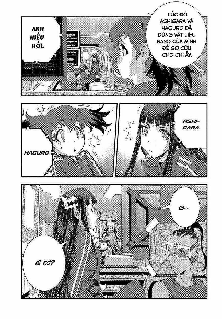 Aoki Hagane No Arpeggio Chapter 68 trang 12