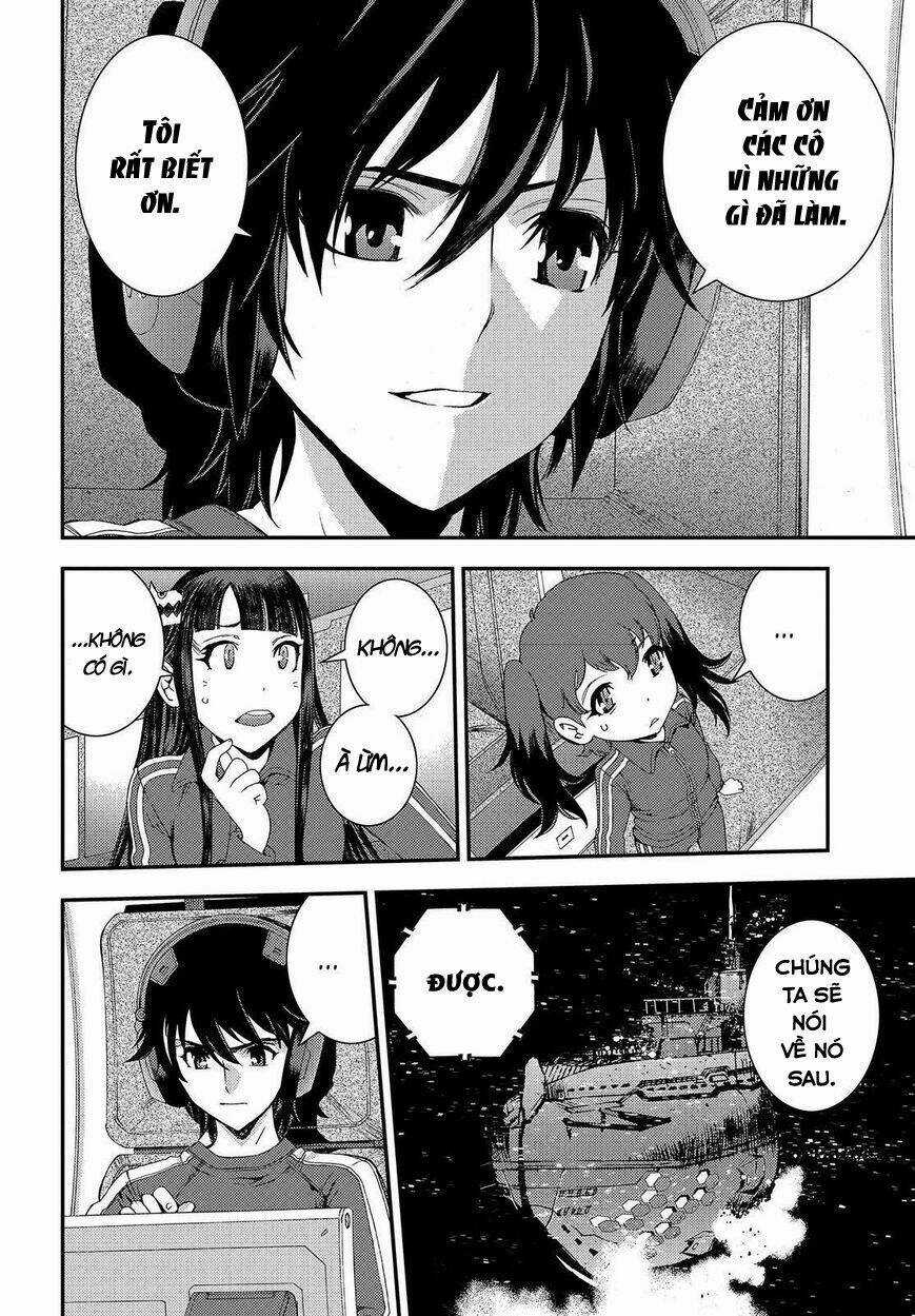 Aoki Hagane No Arpeggio Chapter 68 trang 13