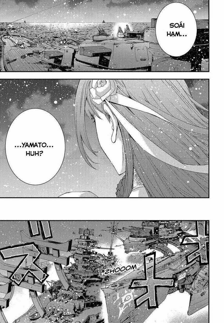 Aoki Hagane No Arpeggio Chapter 68 trang 14