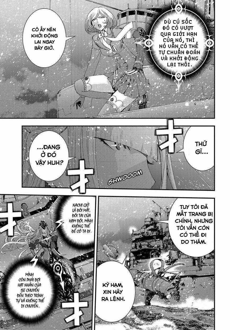 Aoki Hagane No Arpeggio Chapter 68 trang 16