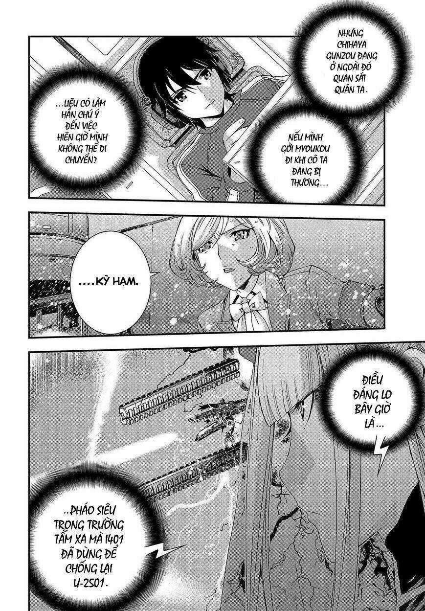 Aoki Hagane No Arpeggio Chapter 68 trang 17