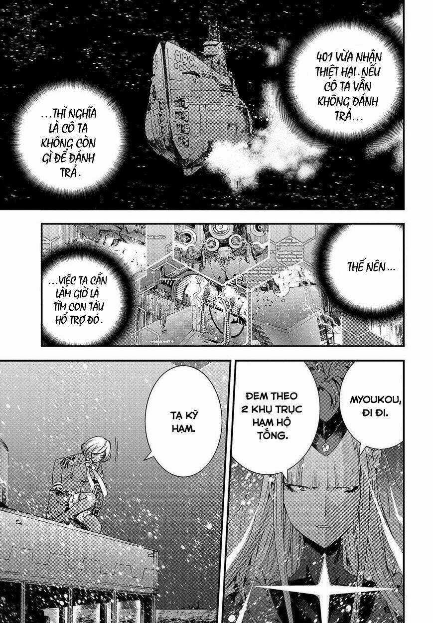 Aoki Hagane No Arpeggio Chapter 68 trang 18
