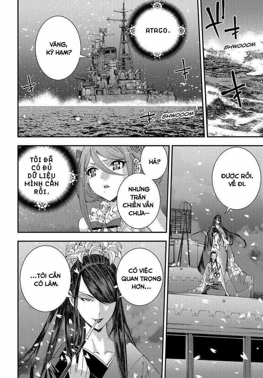 Aoki Hagane No Arpeggio Chapter 68 trang 19