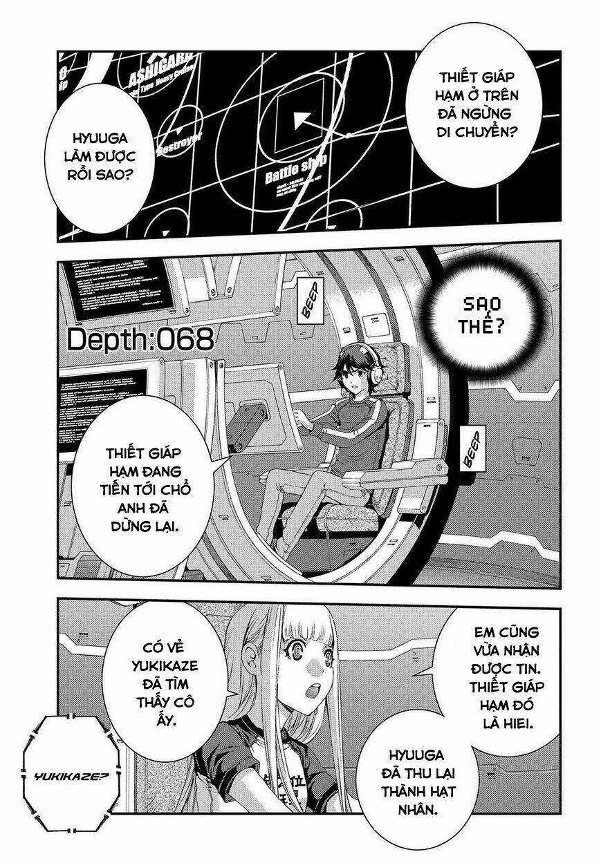 Aoki Hagane No Arpeggio Chapter 68 trang 2