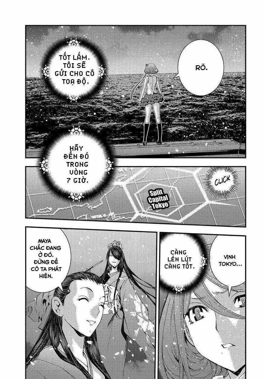 Aoki Hagane No Arpeggio Chapter 68 trang 20