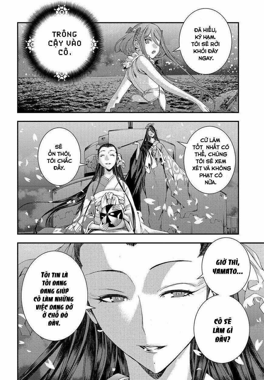 Aoki Hagane No Arpeggio Chapter 68 trang 21