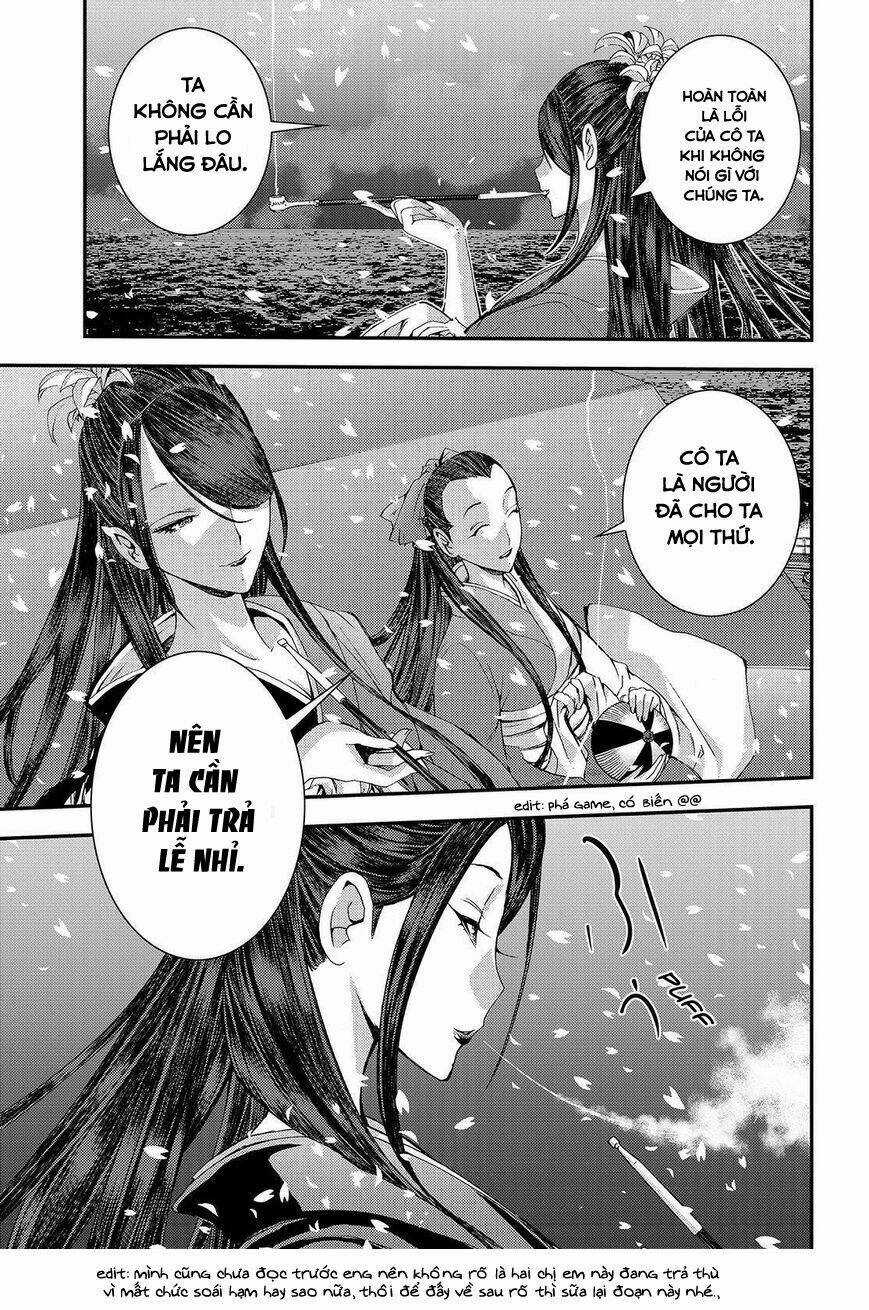 Aoki Hagane No Arpeggio Chapter 68 trang 22