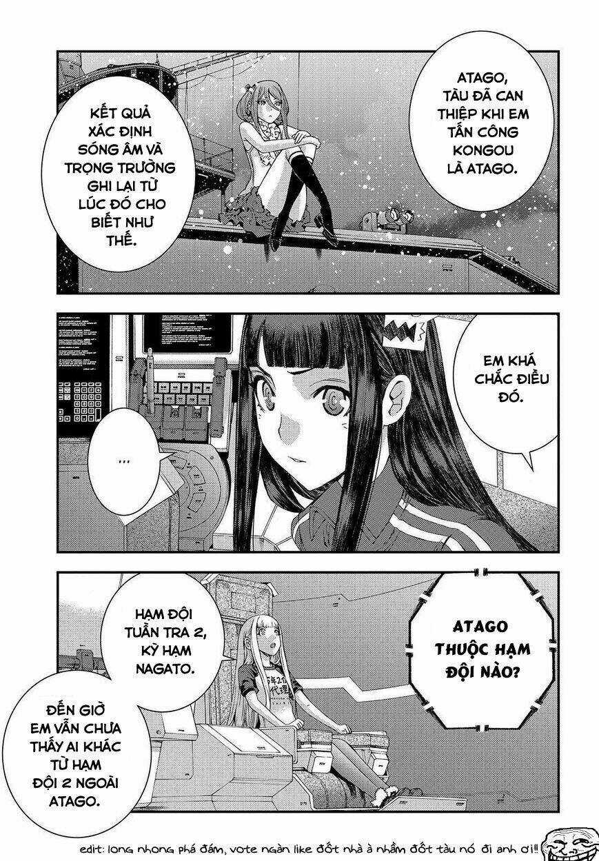 Aoki Hagane No Arpeggio Chapter 68 trang 4