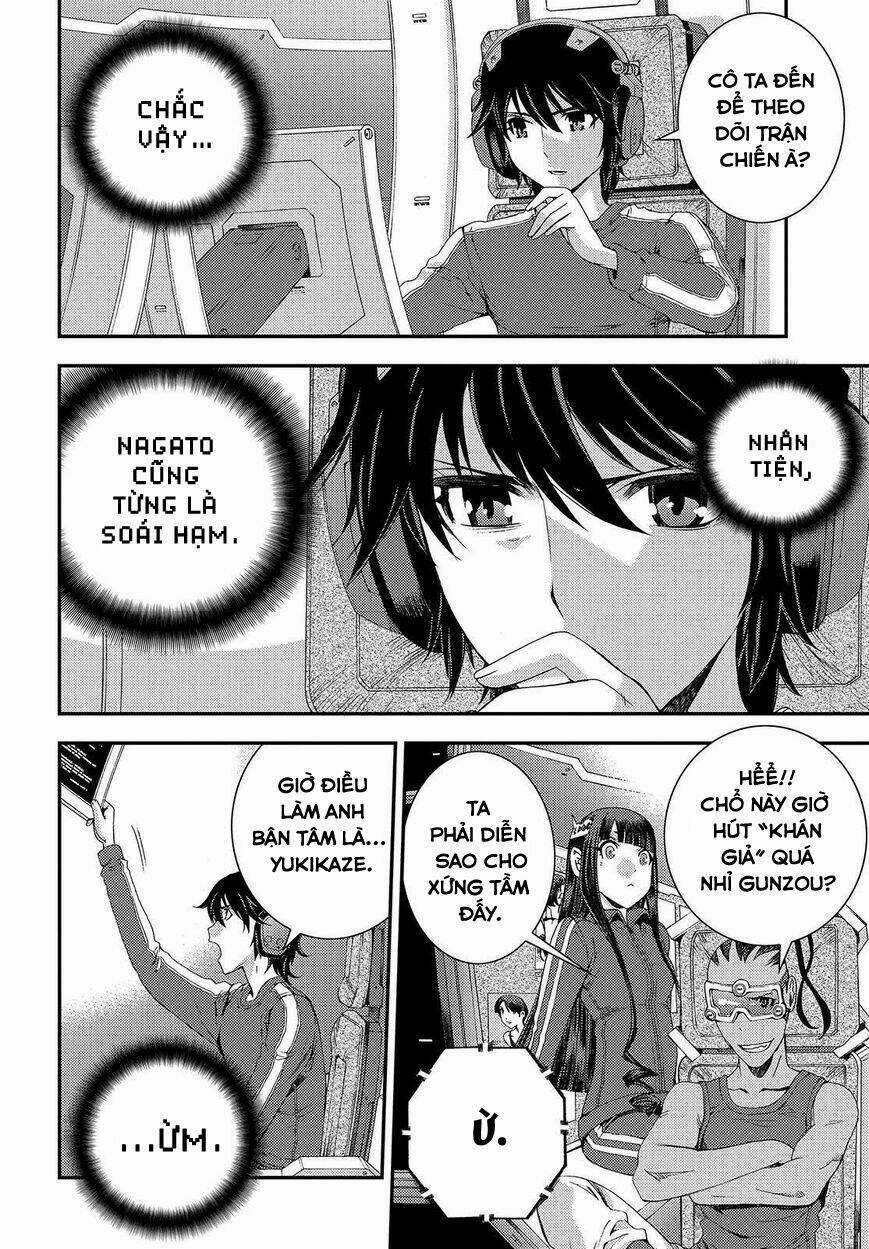 Aoki Hagane No Arpeggio Chapter 68 trang 5
