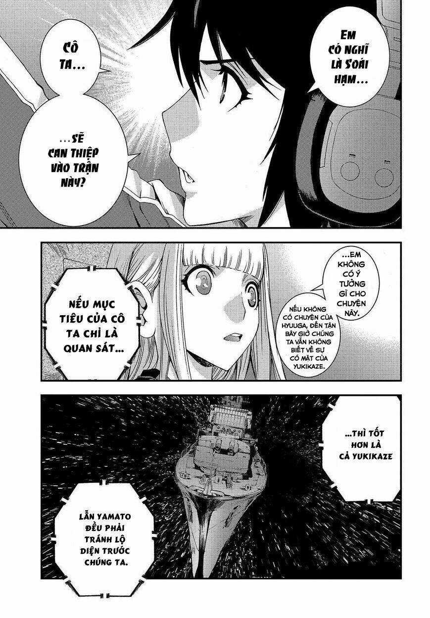 Aoki Hagane No Arpeggio Chapter 68 trang 6
