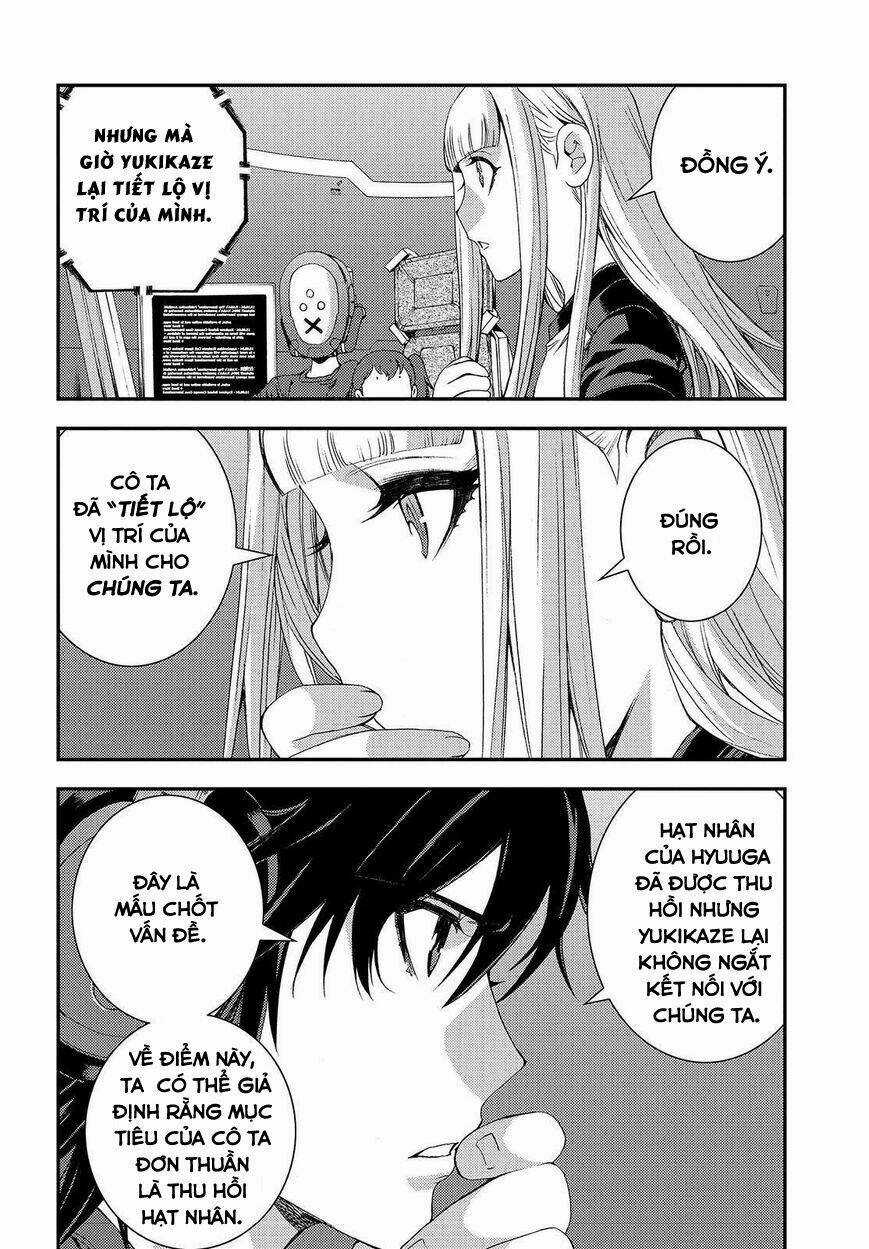 Aoki Hagane No Arpeggio Chapter 68 trang 7