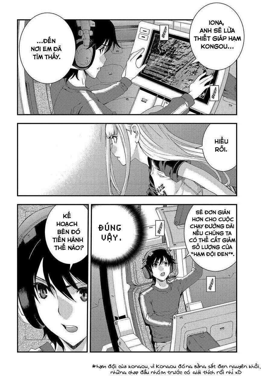 Aoki Hagane No Arpeggio Chapter 68 trang 9