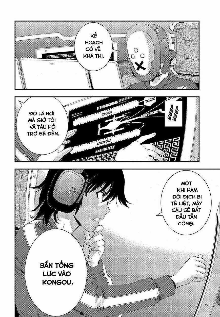 Aoki Hagane No Arpeggio Chapter 69 trang 10