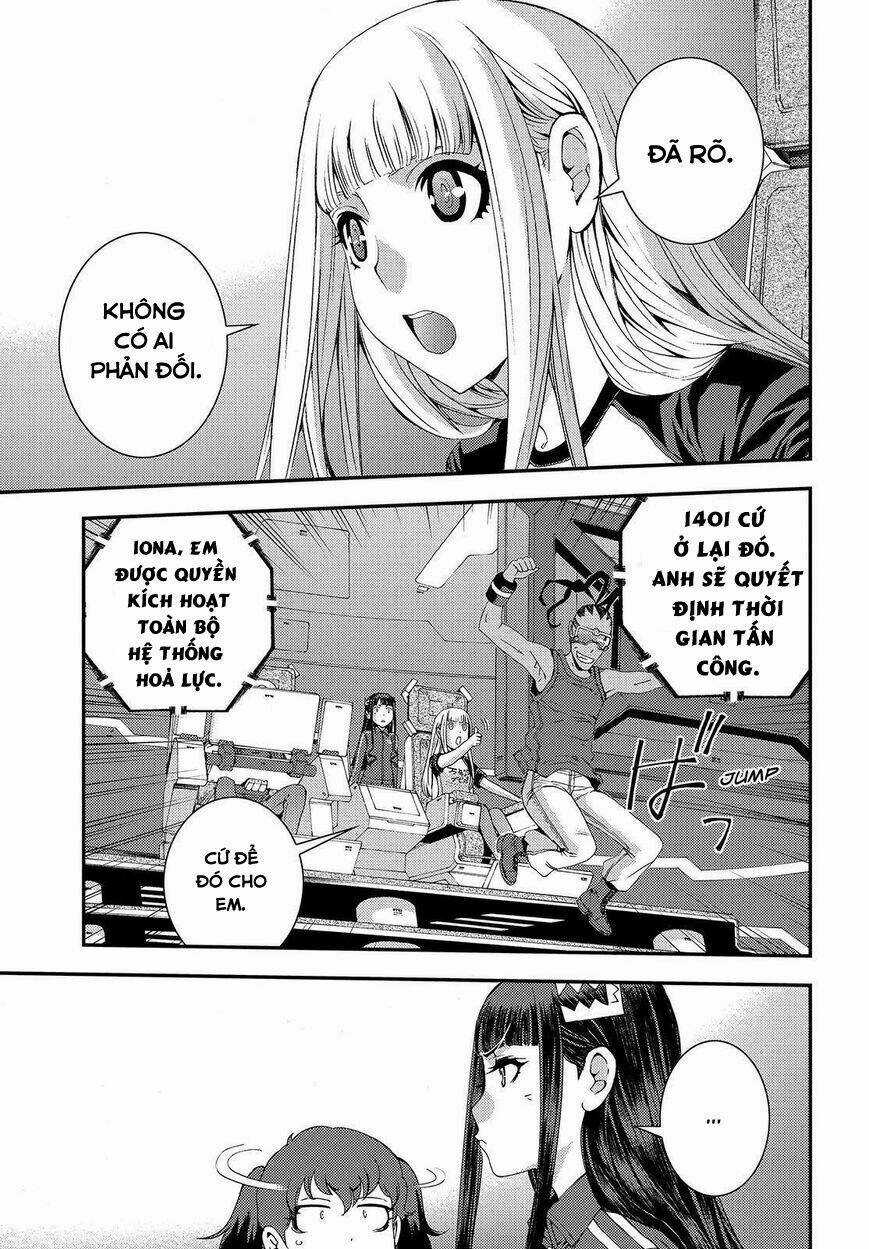 Aoki Hagane No Arpeggio Chapter 69 trang 11