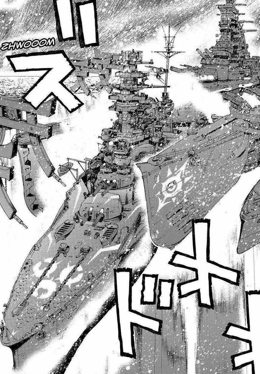 Aoki Hagane No Arpeggio Chapter 69 trang 12