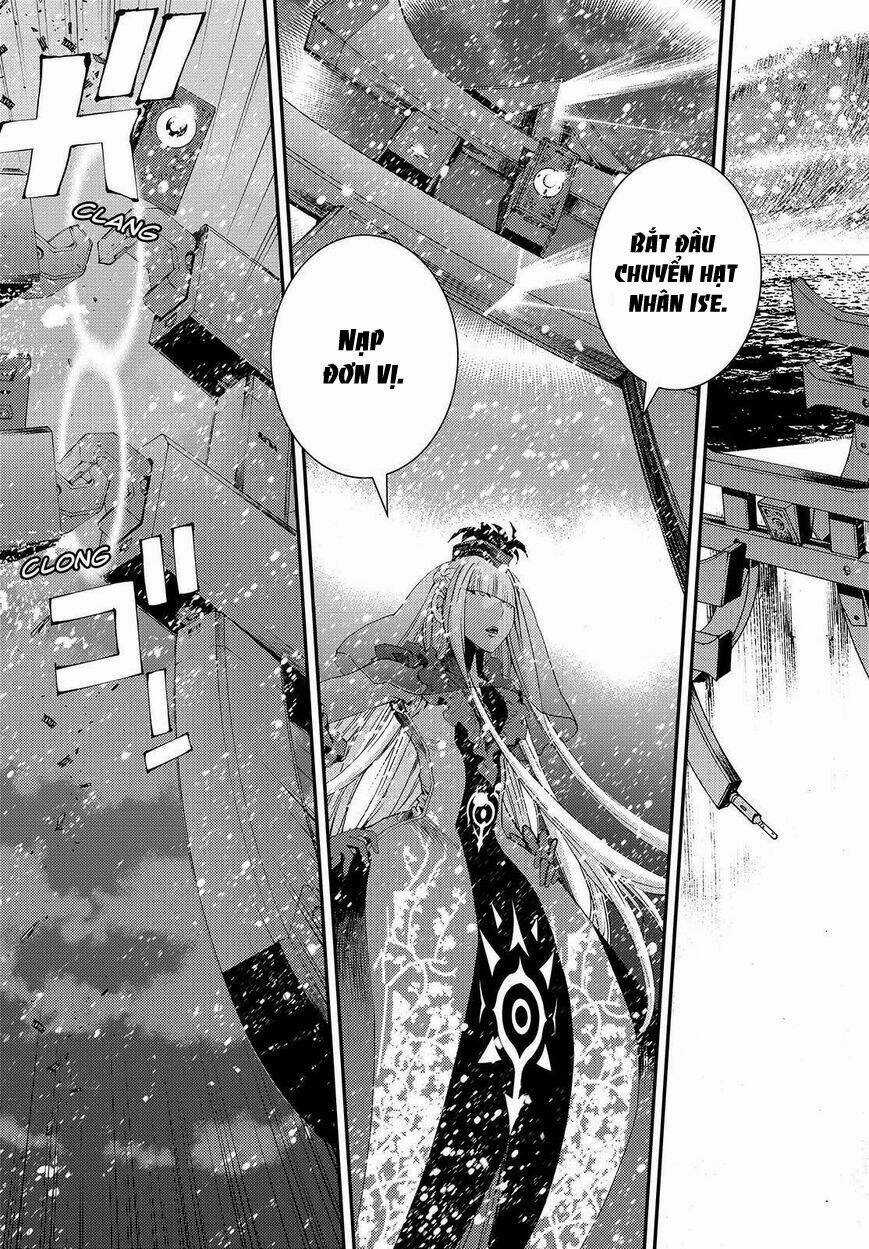 Aoki Hagane No Arpeggio Chapter 69 trang 13