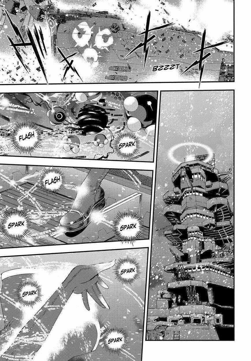 Aoki Hagane No Arpeggio Chapter 69 trang 15