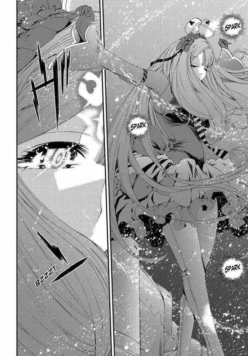 Aoki Hagane No Arpeggio Chapter 69 trang 16