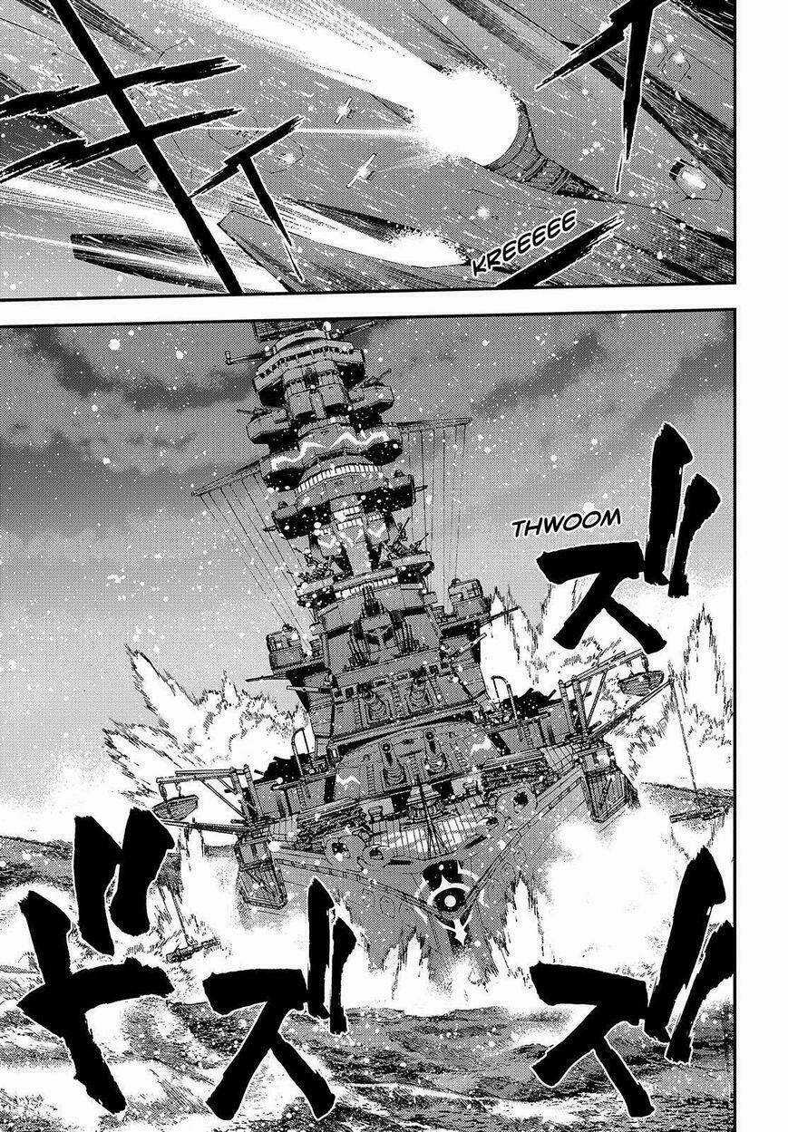 Aoki Hagane No Arpeggio Chapter 69 trang 17