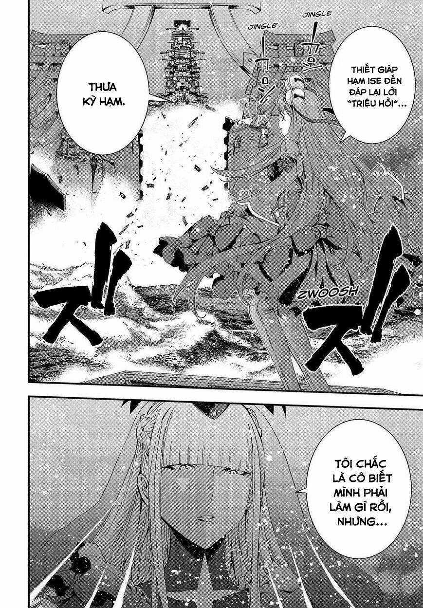 Aoki Hagane No Arpeggio Chapter 69 trang 18