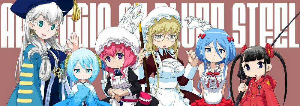 Aoki Hagane No Arpeggio Chapter 69 trang 2