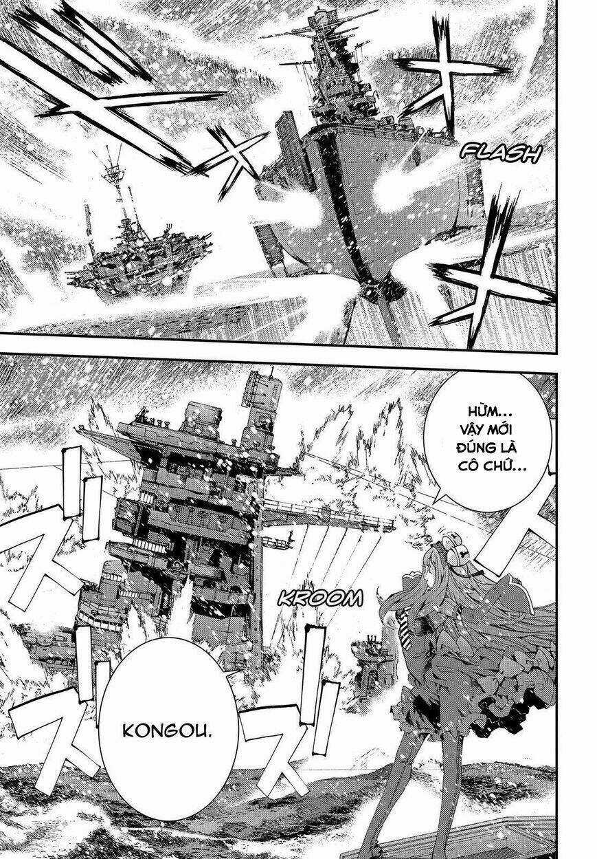 Aoki Hagane No Arpeggio Chapter 69 trang 21