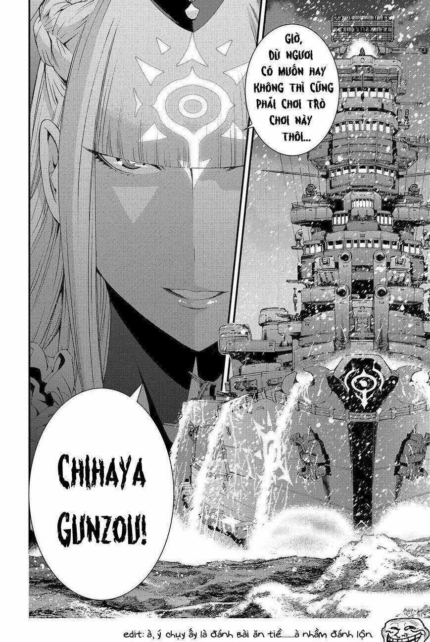 Aoki Hagane No Arpeggio Chapter 69 trang 22