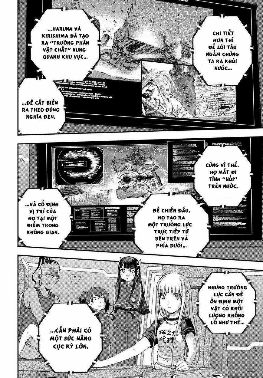 Aoki Hagane No Arpeggio Chapter 69 trang 4