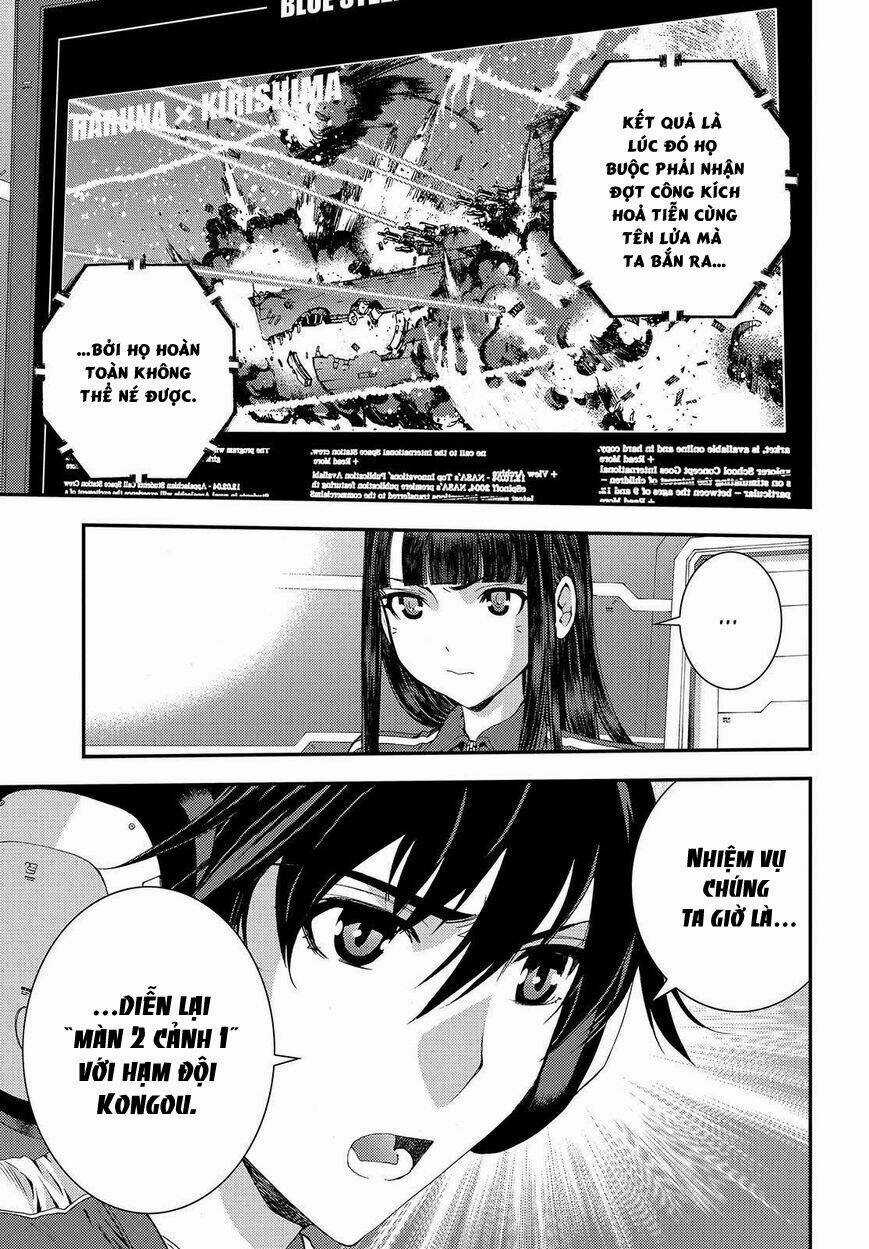 Aoki Hagane No Arpeggio Chapter 69 trang 5