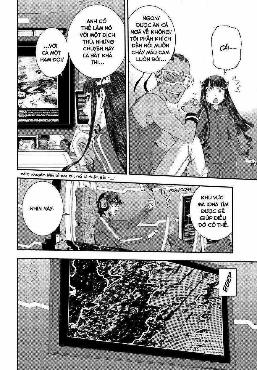Aoki Hagane No Arpeggio Chapter 69 trang 6