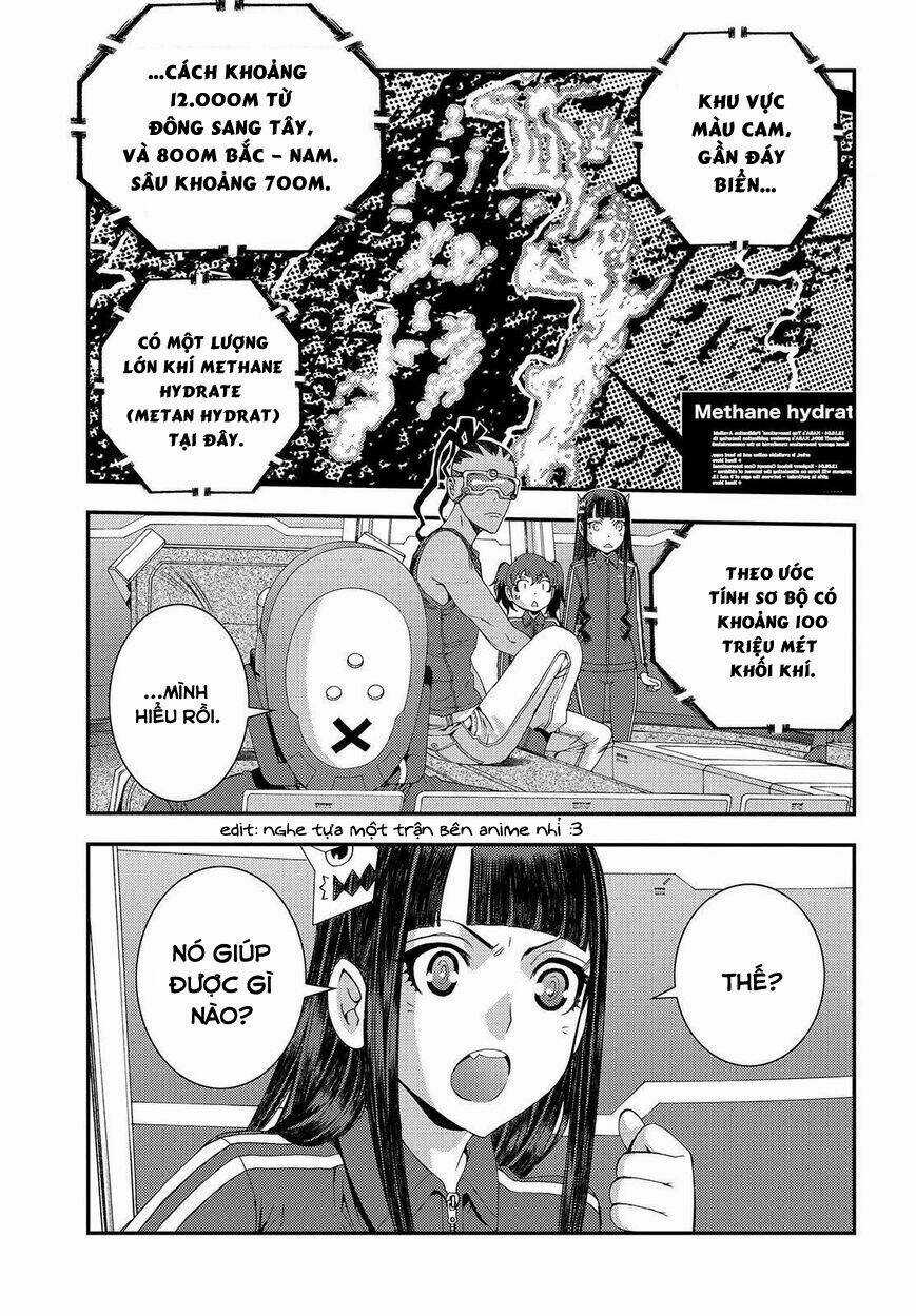 Aoki Hagane No Arpeggio Chapter 69 trang 7