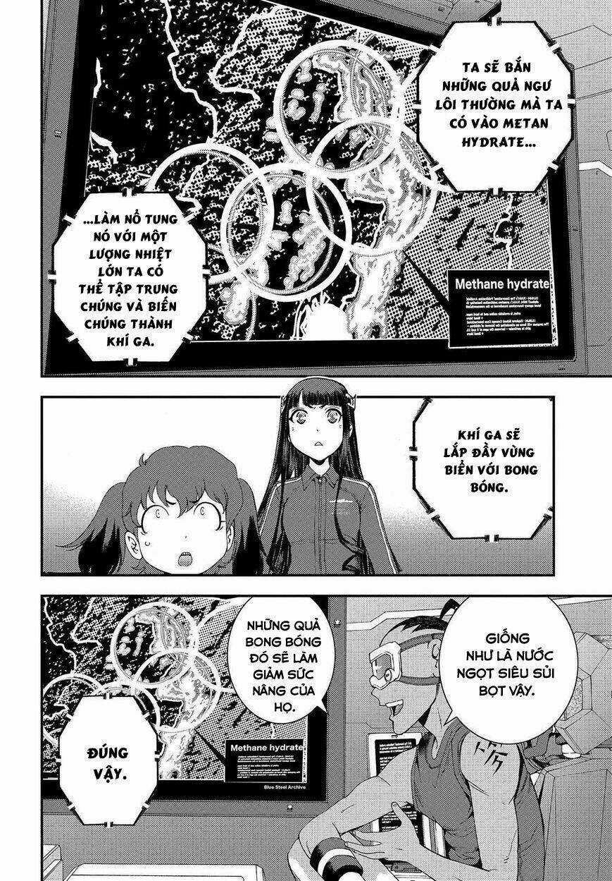Aoki Hagane No Arpeggio Chapter 69 trang 8