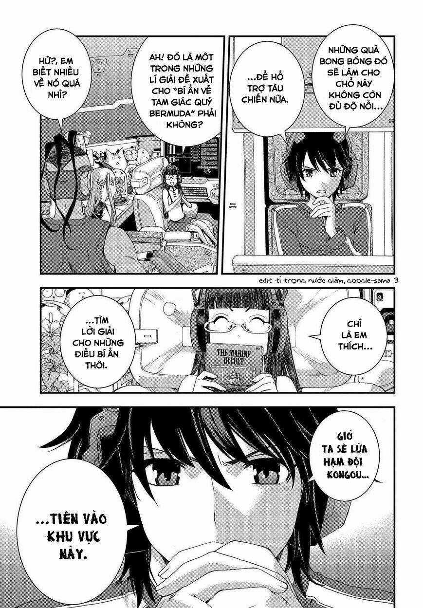 Aoki Hagane No Arpeggio Chapter 69 trang 9