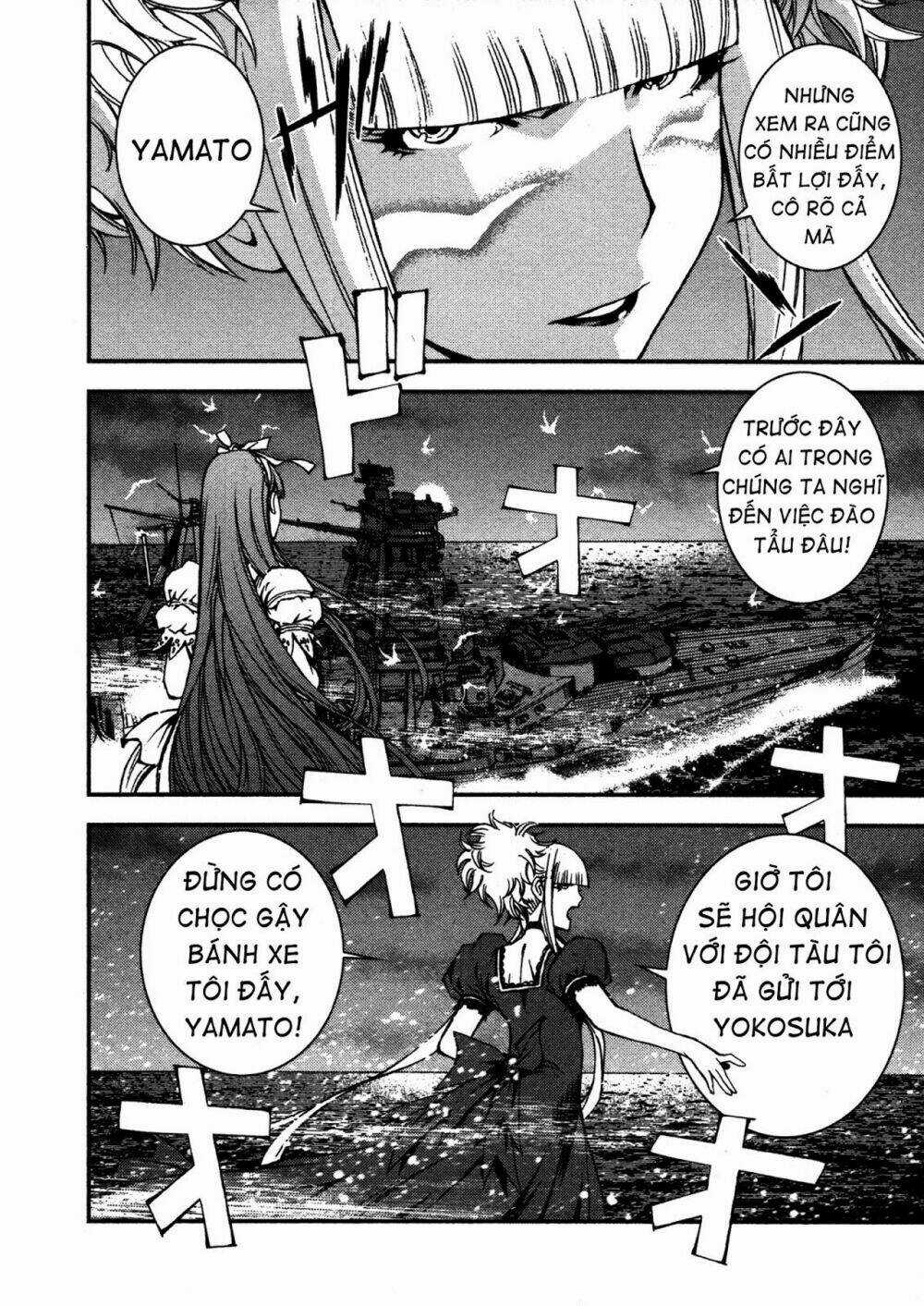 Aoki Hagane No Arpeggio Chapter 7 trang 10