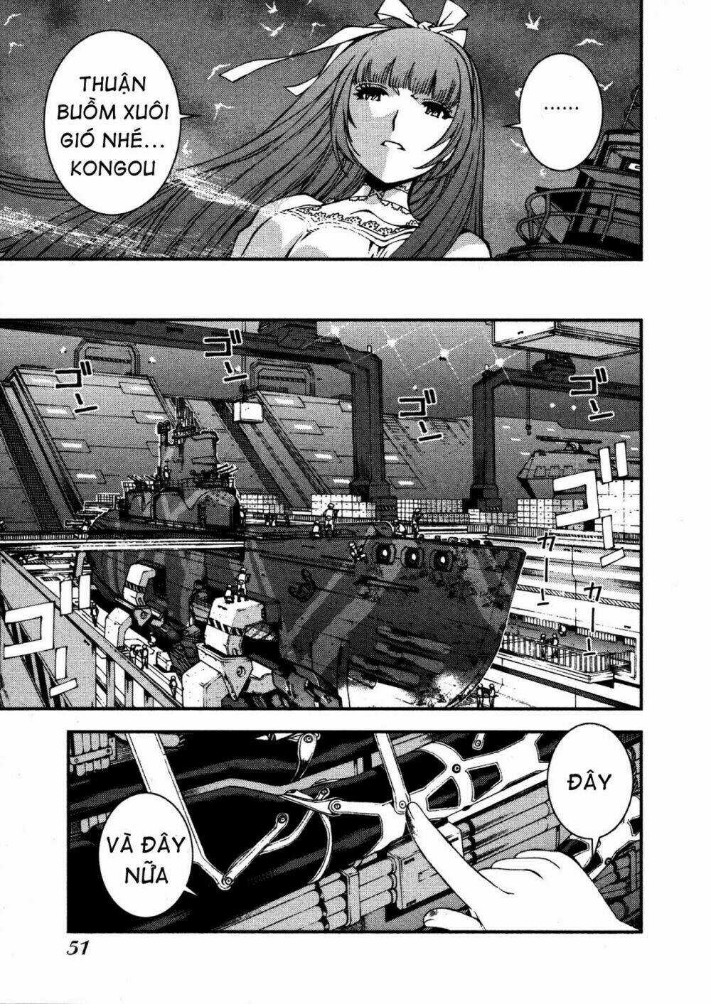 Aoki Hagane No Arpeggio Chapter 7 trang 11