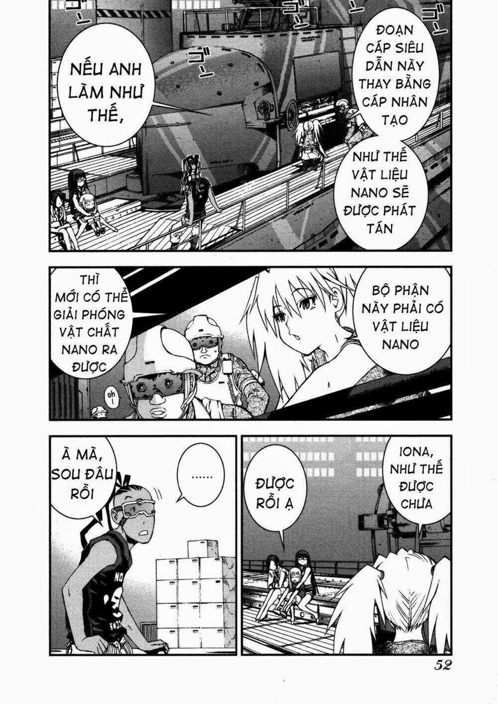 Aoki Hagane No Arpeggio Chapter 7 trang 12