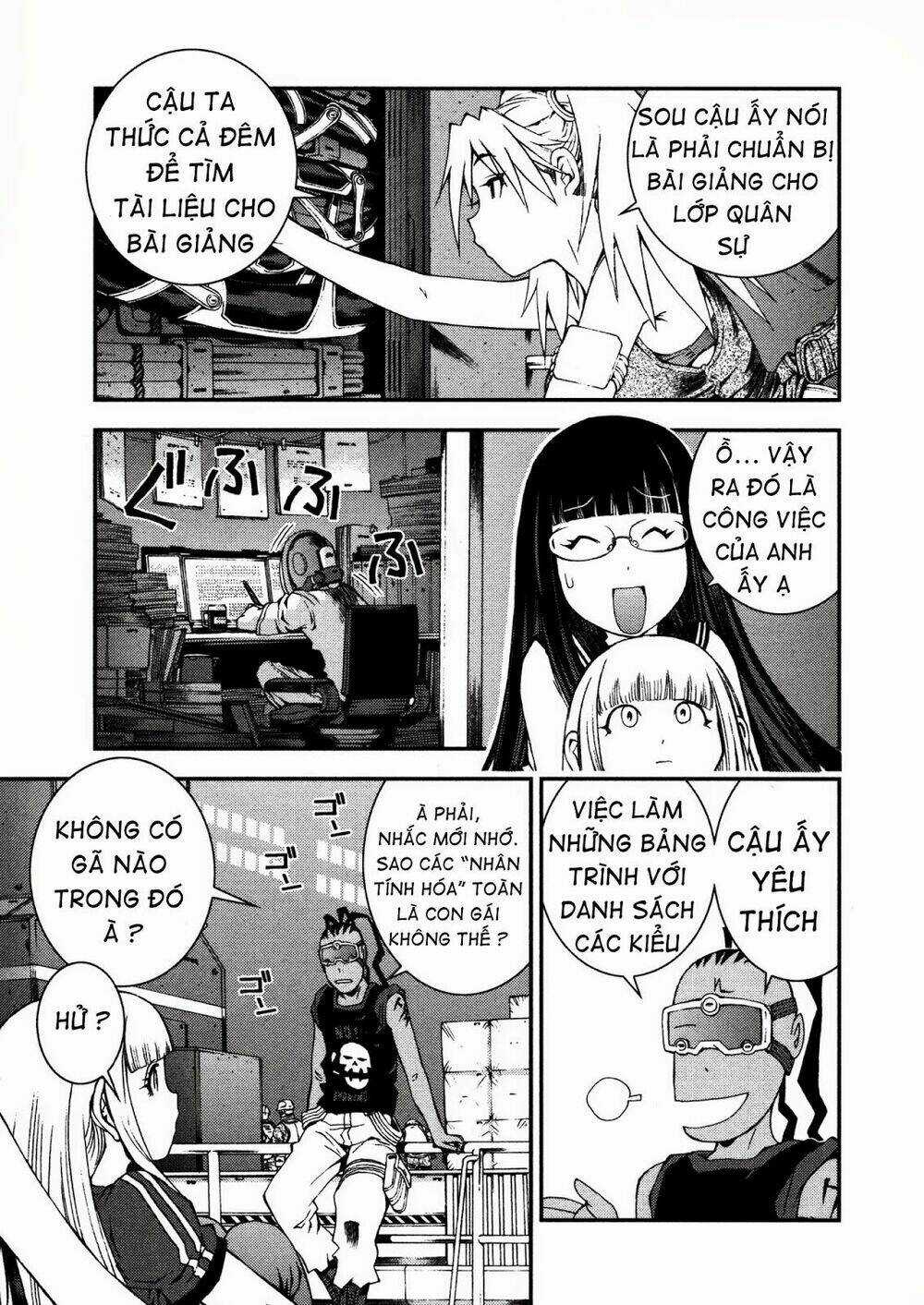 Aoki Hagane No Arpeggio Chapter 7 trang 13