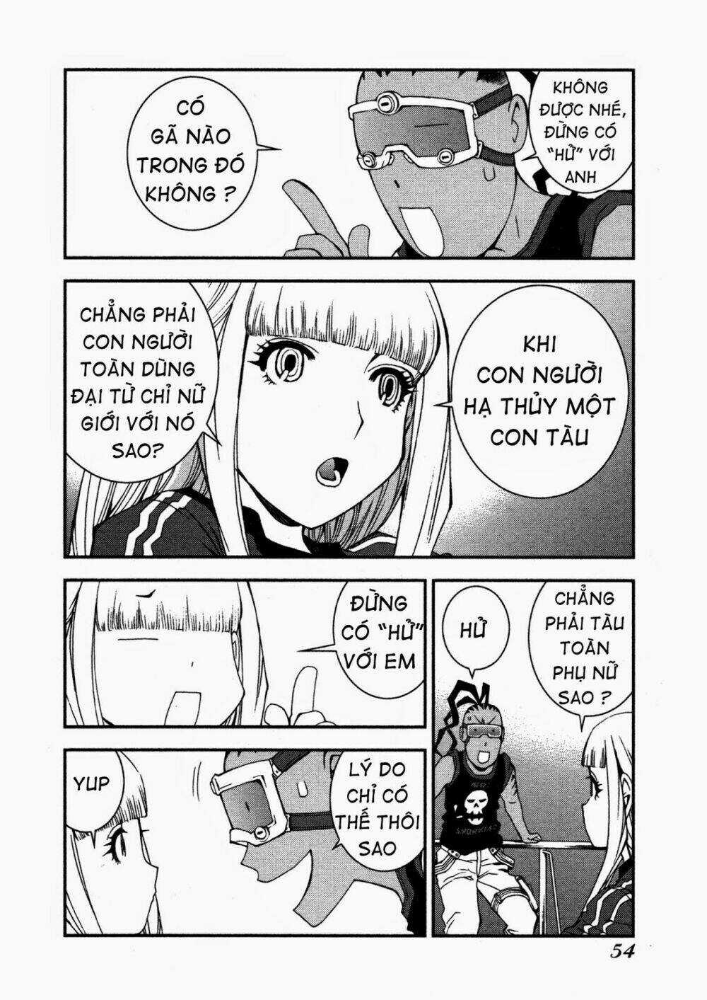 Aoki Hagane No Arpeggio Chapter 7 trang 14