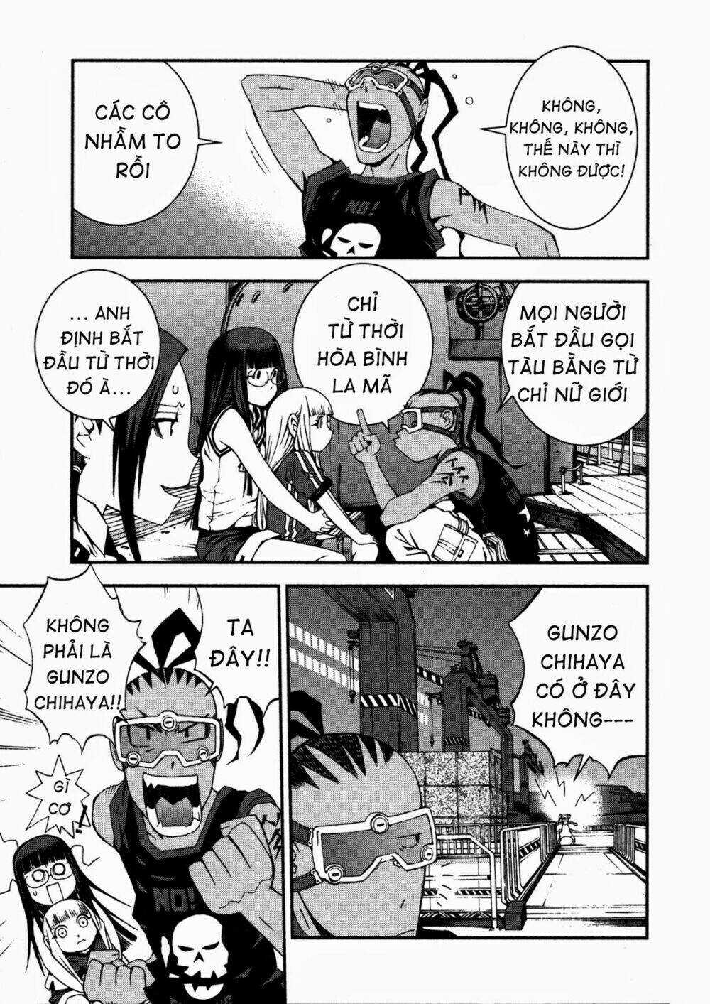 Aoki Hagane No Arpeggio Chapter 7 trang 15