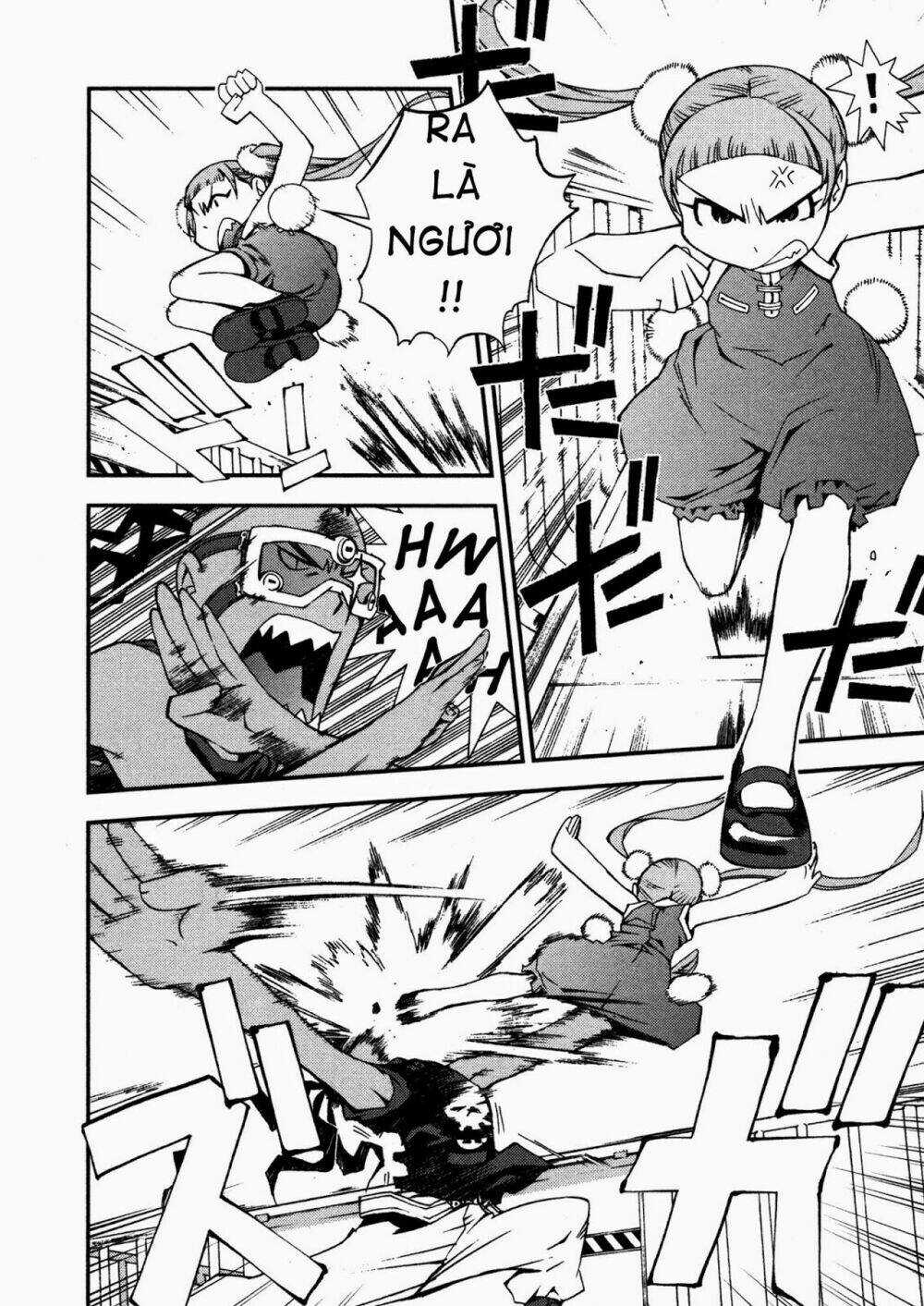 Aoki Hagane No Arpeggio Chapter 7 trang 16