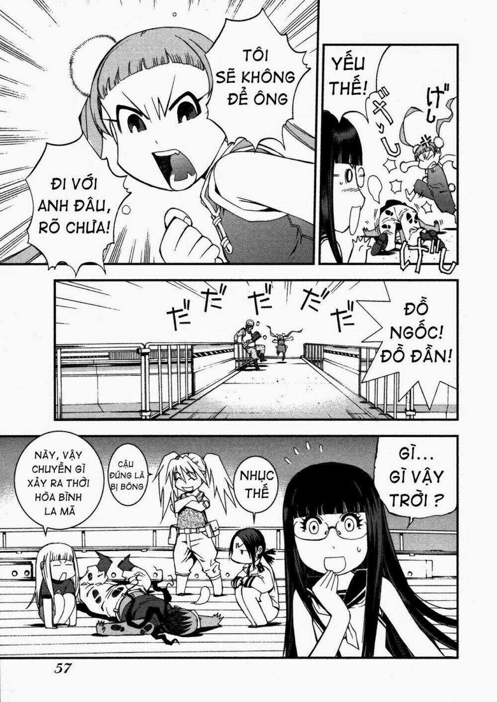 Aoki Hagane No Arpeggio Chapter 7 trang 17