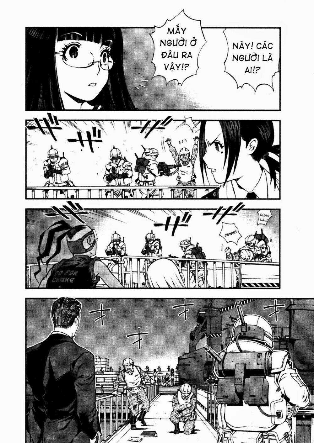 Aoki Hagane No Arpeggio Chapter 7 trang 18