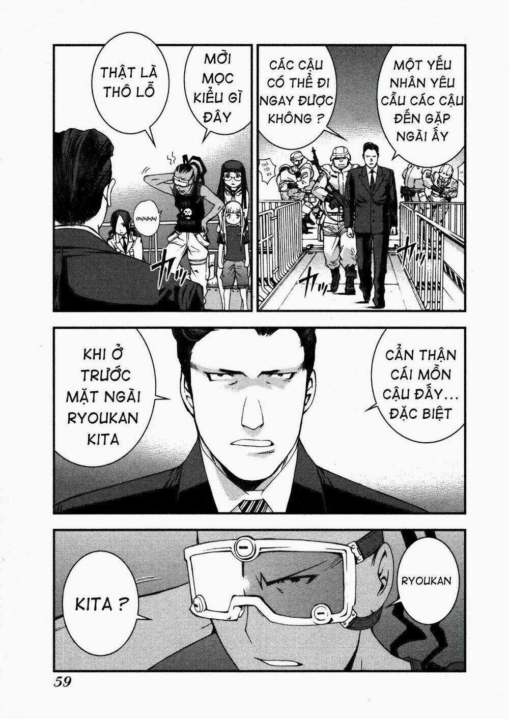 Aoki Hagane No Arpeggio Chapter 7 trang 19